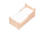 Letto Singolo In Miniatura Per Casa Delle Bambole, Letto Per Bambole 1:12, Letto Per Casa Delle Bambole, Letto Per Mobili Per Casa Delle Bambole, Letto Per Casa Delle Bambole In Miniatura, Mobili Per Casa Delle Bambole In Miniatura