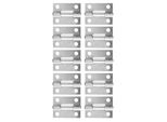 Cerniera Della Porta, Cerniera, Cerniera Dell'acciaio Inossidabile, Cerniera Di 25Mm, Cerniera Del Gabinetto, Dispositivo Di Bloccaggio Della Porta