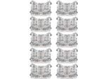 Connettori Per Strisce Led, Connettori Per Strisce Led Cob, Connettori Led Per Luci A Striscia, Connettori Per Luci A Striscia Led, Connettore Per Strisce Led A 2 Pin, Connettore Per Strisce Led Da 10 Mm