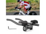 Manubrio Tt Con Chiave A Esagono, Manubrio Aerodinamico Da Triathlon, Poggiamaniche Per Mountain Bike E Bici Da Corsa