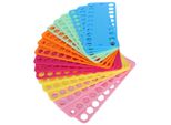 Organizzatore Di Filo Per Punto Croce, Rocchetto Di Filo In Plastica, Piastra Di Avvolgimento Del Filo, Organizzatore Di Filo Per Ricamo, Organizzatore Di Rocchetto Di Filo, Avvolgitore Di Filo Per Ricamo