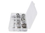 Clip E, Kit Di Clip E, Assortimento Di Anelli Di Ritenzione, Anello Di Ritenzione Del Cuscinetto, Anello Di Ritenzione, Anello Elastico