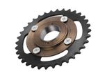 Ingranaggio Triciclo Elettrico 420, 420 34T Ruota Libera Per Atv, Pignone Triciclo Elettrico Senza Denti, Ingranaggio 420 34T Ruota Libera Senza Denti, 420 Anello Catena Senza Denti Volano Connettore, Volano Senza Denti Pignone