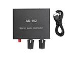 Amplificatore Del Suono, Amplificatore Del Suono Stereo, Preamplificatore Del Suono Stereo, Distributore Del Suono Stereo, Amplificatore Del Suono Da 3,5 Mm, Amplificatore Del Suono A 2 Canali