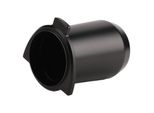 Tazza Della Polvere Del Caffè, Tazza Di Dosaggio Del Caffè, Tazza Dell'alimentatore Della Polvere, Tazza Della Polvere Del Caffè Di 54Mm, Alimentatore Della Polvere Del Caffè, Tazza Di Dosaggio Del Caffè