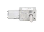 Motoriduttore Di Cc, Motore Di Cc Dell'ingranaggio Di Vite Senza Fine, Motore Di Riduzione Di Velocità Di Cc, Motore A Vite Senza Fine Di Autobloccaggio, Motore Di Ingranaggio Di Ccw Di Ccw, Motore Di Riduzione Di DC12V