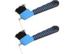 Spazzola Per Zoccoli Di Cavallo, Spazzola Per La Pulizia Degli Zoccoli Di Cavallo, Strumento Per La Pulizia Degli Zoccoli Di Cavallo, Spazzola Portatile Per Zoccoli, Forniture Per La Pulizia Delle Stalle Di Cavallo, Strumento Per La Pulizia Degli Zoccoli Di Cavallo