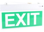 Segnale Di Illuminazione Di Uscita, Segnale Di Emergenza Di Uscita, Segnale Di Uscita Del Led, Uscita Di Emergenza Del Led, Luce Di Emergenza Del Led