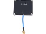 Pannello Antenna Patch Direzionale, Antenna Patch Direzionale, Antenna A Pannello 5.8G 15Dbi, Antenna A Pannello Per Sistema Fpv, Antenna A Pannello Ad Alto Guadagno 5.8G, Accessorio Antenna