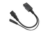 Cavo Di Alimentazione Da IEC320 C14 A C13 C7, Cavo Di Alimentazione Da IEC320 C14 Maschio A C13 C7 Femmina, Cavi Di Alimentazione IEC320, Cavo Di Alimentazione 10A, Cavo Di Alimentazione Splitter Y, Cavo Di Alimentazione