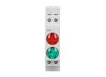 Segnale Luminoso Su Guida Din, Indicatore Luminoso Su Guida, Indicatore Led Tipo Guida, Indicatore Led Su Guida Din A Doppia Luce, Lampada Su Guida Din, Luce Su Guida Din
