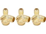 Valvola Di Ritegno, Valvola Di Ritegno A 3 Vie, Valvola Di Ritegno Del Compressore D'aria, Valvola Di Ritegno D'ottone, Valvola Di Ritegno Del Filetto Del Tee, Accessorio Pneumatico A 3 Vie