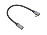 Cavo Di Prolunga Di Tipo C A 90 Gradi, Cavo Di Prolunga Di Tipo C Con Curva Ad Angolo Retto, Cavo Di Prolunga Gen 2 A 90 Gradi, Cavo Di Prolunga Di Tipo C 100W Pd 5A, Cavo Di Prolunga Usb C Hd 4K, Cavo Di Prolunga Hd 4K Di Tipo C