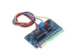 Modulo Indicatore Di Livello Audio A Led, Modulo Di Livello Audio A Led, Scheda Di Livello Audio A Led, Modulo Indicatore Di Livello Del Preamplificatore, Modulo Indicatore Di Amplificatore Di Potenza A Led, Indicatore Di Livello Audio A Led