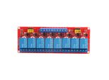 Scheda Modulo Relè Optoaccoppiatore A 8 Canali, Trigger Alto E Basso, 12 V