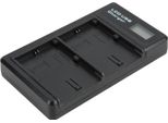 Caricatore Doppio Lcd Per Eos, Caricatore Doppio Lcd, Caricatore Batteria Lcd, Caricatore Doppio Usb Lcd, Caricatore Batteria Per LP-E6, Caricatore Batteria Fotocamera