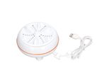 Mini Lavatrice Ad Ultrasuoni, Lavatrice A Turbina, Lavatrice A Turbina Abs, Alimentazione Usb Mini Lavatrice, Lavatrice A Turbina Ad Ultrasuoni, Lavatrice A Turbina Bianco