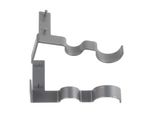 Staffa Doppia Per Bastone Della Tenda, Ganci Per Bastone Della Tenda, Supporto Vintage Per Bastone Della Tenda, Supporti Per Bastone Della Tenda, Supporti Per Bastone Della Tenda
