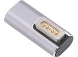 Adattatore Da Tipo C A Magnetico, Adattatore Da Usb C A Magnetico, Adattatore Da Tipo C A Ricarica Magnetica, Adattatore Usb C Con Punta A L Magnetica, Adattatore Da Usb C A Punta A L Magnetica, Adattatore Di Ricarica Rapida Pd Di Tipo C