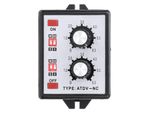 Timer Doppio, Relè Temporizzatore Doppio, Relè Temporizzatore On-Off, Interruttore Temporizzatore On-Off, ATDV-NC