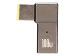 Adattatore Usb C A Punta Sottile, Convertitore Di Carica Pd, Caricatore Usb C, Adattatore Pd A Dc, Adattatore Magnetico Usb C, Adattatore Di Tipo C A Dc