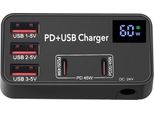 Caricatore Pd, Caricatore Usb C Pd, Caricatore Usb C Pd, Caricatore Usb C, Caricatore Veloce Pd, Caricatore Portatile Pd Usb Type C, Hub Di Ricarica Usb, Hub Di Ricarica Usb C, Hub Di Ricarica Usb Per Più Dispositivi, Stazione Di Ricarica Usb, Blocco Caricatore Usb C, Caricatore Usb C, Blocco Caricatore Usb, Caricatore Veloce Usb C, Blocco Caricatore Usb C, Blocco Caricatore Usb C, Blocco Caricato