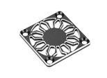 Copertura Della Ventola Rc, Copertura Della Ventola In Lega Di Alluminio, Copertura Della Ventola Di Raffreddamento Del Motore Rc, Copertura Del Dissipatore Di Calore Della Ventola Rc, Copertura Della Ventola Di Raffreddamento Del Motore Esc, Copertura Della Protezione Della Ventola Di Raffreddamento Rc