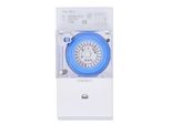 Timer Meccanico 24 Ore, Timer 24 Ore, Timer Di Uscita Meccanico, Timer Programmabile, Timer Meccanico, Interruttore Orario 24H