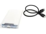Custodia Per Disco Esterno, Box Di Archiviazione Per Disco Rigido, Involucro Per Disco Rigido Sata, Custodia Per Hdd/Ssd Da 2,5 Pollici, Guscio Per Disco Rigido, Box Di Protezione Per Disco Rigido