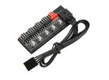 Pwm Fan Hub, Pc Fan Hub, Fan Power Cable Hub, Cpu Fan Hub, Pwm Case Fan Splitter, Fan Hub