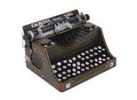 Macchina Da Scrivere D'epoca, Modello Di Macchina Da Scrivere D'epoca, Macchina Da Scrivere D'epoca, Modello Di Macchina Da Scrivere D'epoca, Modello Di Macchina Da Scrivere Manuale Classica