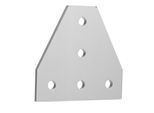 Piastra Di Montaggio Per Stampanti 3D, Piastra Di Montaggio Cnc, Piastra Di Montaggio A 5 Fori, Accessori Per Stampanti 3D, Piastra Di Montaggio
