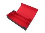 Scatola Di Immagazzinaggio Della Carta, Caso Del Mazzo Di Carte, Scatola Di Immagazzinaggio Della Carta Di Chiusura Magnetica, Caso Del Mazzo Di Carte Dell'unità Di Elaborazione Della Pelle, Scatola Di Immagazzinaggio Del Mazzo Di Carte, Scatola Della Carta Di Gioco Dell'unità Di Elaborazione Della Pelle