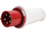 Connettore Industriale, Spina Di Alimentazione Industriale, Zoccolo A 5 Pin, Connettore Trifase, Spina Per Montaggio Su Cavo, Zoccolo Per Montaggio Su Pannello