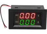 Amperometro Voltmetro Digitale, Amperometro Voltmetro Digitale Led, Amperometro Corrente Di Tensione Dc, Voltmetro Corrente Di Visualizzazione, Voltmetro Corrente A Doppia Visualizzazione, Misuratore Di Tensione Corrente Di Visualizzazione