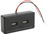 Pannello Di Uscita Della Presa Usb, Pannello Di Uscita Del Caricatore Usb, Pannello Della Presa Del Caricatore Usb, Pannello Del Caricatore Dell'automobile Di Usb, Pannello Del Caricatore Di Rv Usb, Caricatore Doppio Dell'automobile Della Porta