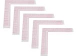Righello Per Cucito, Righello Di Misura Per Cucito A Forma Di L In Plastica, Righello Di Misura Per Cucito, Righello Per Cucito Fai Da Te, Righello Per Cucito A Forma Di L In Plastica, Righello Di Misura