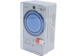 Timer Meccanico, Timer Meccanico Per La Luce, Interruttori Orari, Timer Meccanico Per L'irrigazione, Timer Automatico, Timer Meccanico TB118N