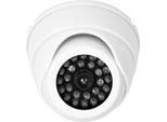 Telecamera Fittizia, Telecamera Falsa, Telecamera Di Simulazione, Telecamera Fittizia Falsa, Telecamera Fittizia Falsa A Cupola, Telecamera Falsa A Led, Telecamera Di Sicurezza Fittizia