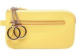 Esquire Caso Chiave Viktoria 62 Key Case Yellow Giallo