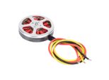 Motore Senza Spazzole, Motore Senza Spazzole 360KV, Motore Senza Spazzole Del Metallo, Motore Senza Spazzole All'aperto, Motore Senza Spazzole 5010-360KV