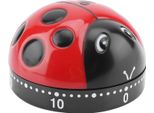 Timer Da Cucina, Promemoria, Timer Meccanico A Carica, Timer Da 60 Minuti, Timer Da Cucina, Timer Da Cucina Coccinella