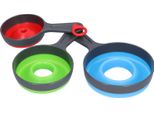 Kit Imbuto, Set Imbuto In Silicone, Imbuto Pieghevole, Imbuto Per Marmellata, Imbuto Per Olio, Kit Imbuto Da Cucina