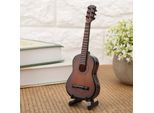 Modello Di Chitarra, Modello Di Chitarra Decorato, Modello Di Chitarra In Miniatura, Espositore Per Mini-Chitarra, Modello Di Mini-Chitarra