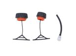 Tappo Gas Carburante Per Stihl 020, Tappo Olio Per Motosega Stihl 021, Kit Tappi Gas Carburante Olio Per Motosega, 0000 350 0510, 0000 350 0520, Ricambi Motosega