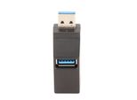 Splitter Di Porte Usb, Hub USB2.0, Hub Dock Usb, Splitter Usb Per Laptop, Splitter Usb A 3 Porte, Hub Estensore USB3.0