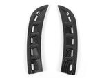 Front Bumper Side Vent,Front Bumper Side Air Vent,Bumper Side Air Vent Trim,Side Fender Spoiler Protector,Car Bumper Air Vent Splitter,Front Bumper Canards Splitter