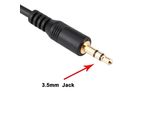 Adattatore Cavo Aux, Cavo Audio Aux, Adattatore Cavo Aux, Cavo Aux Per Auto, Cavo Aux Con Jack Da 3,5 Mm, Cavo Aux Per Mazda 2 3 5 6