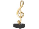 Statua Nota Musicale, Scultura Nota Musicale, Statuetta Nota Musicale, Nota Musicale Per Scrivania, Decorazione Nota Musicale, Ornamenti Simbolo Musicale