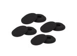Cuscinetti Auricolari Per Cuffie, Cuscinetti Auricolari Per Cuffie, Cuscinetti Auricolari Di Ricambio, Cuscinetti Auricolari Per Logitech H800, Copertura Del Cuscino Auricolare Per Cuffie, Parti Delle Cuffie